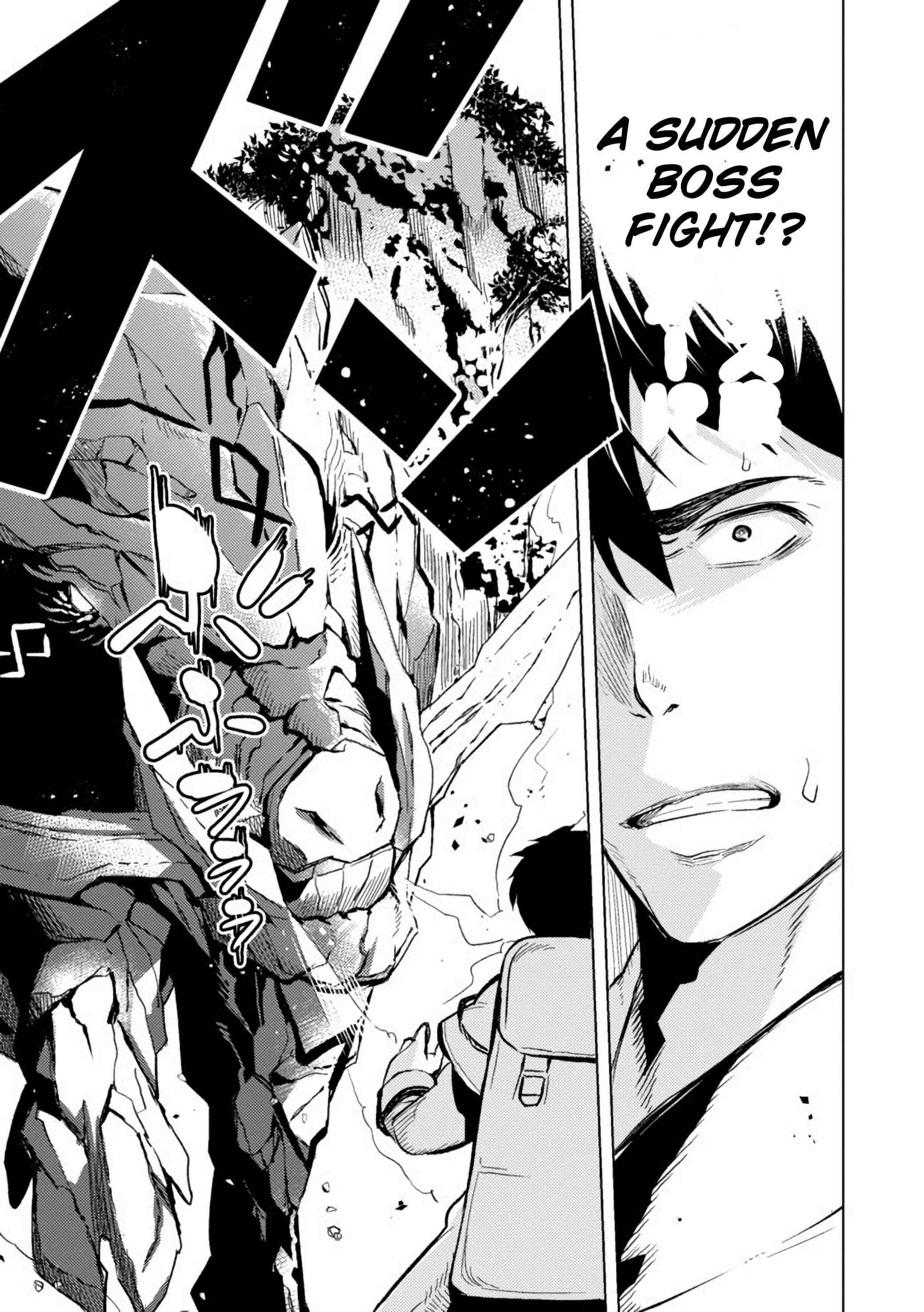 Exploring Another World With Only One Deck Chapter 2.1 - Page 11