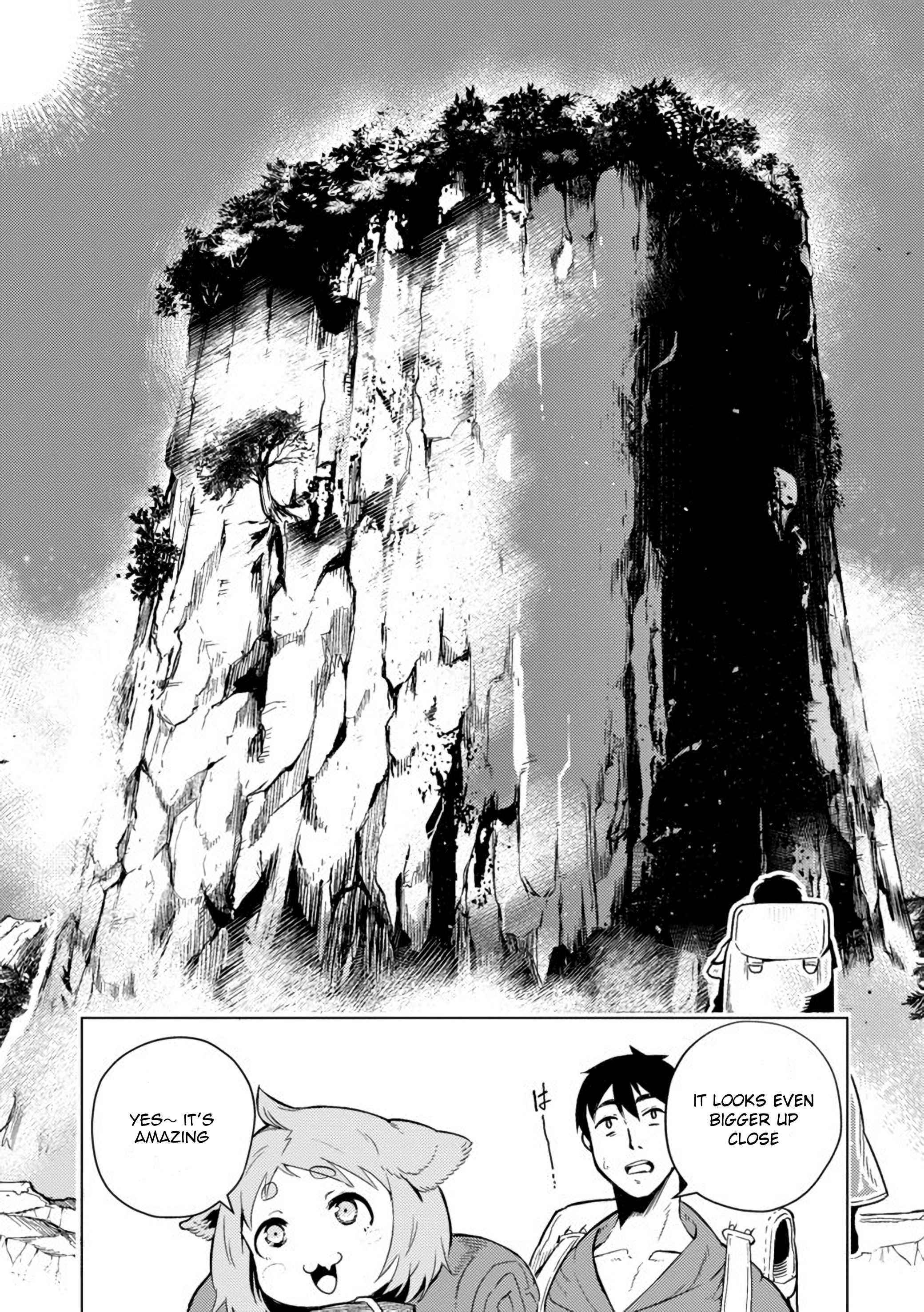 Exploring Another World With Only One Deck Chapter 2.1 - Page 8