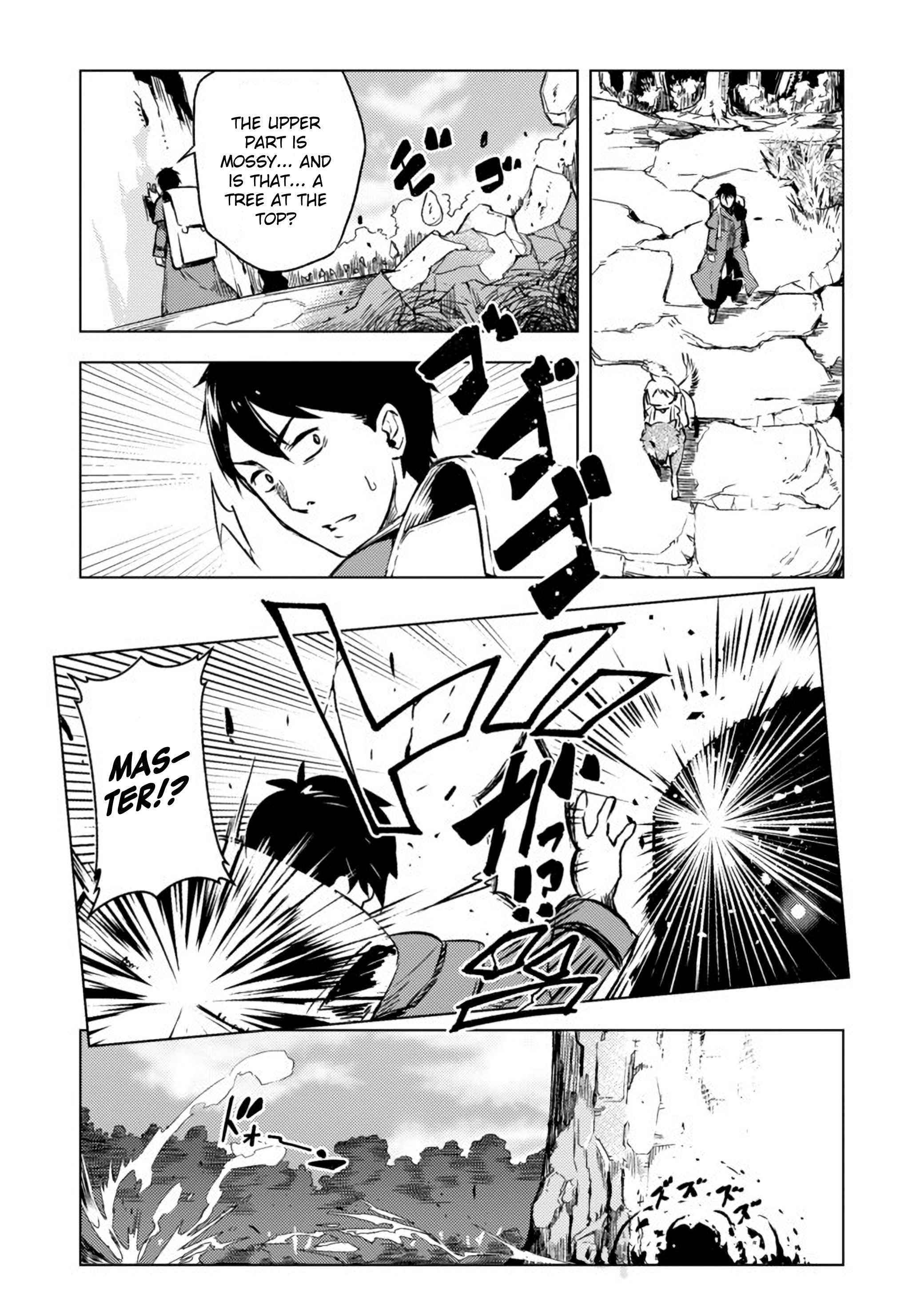 Exploring Another World With Only One Deck Chapter 2.1 - Page 9