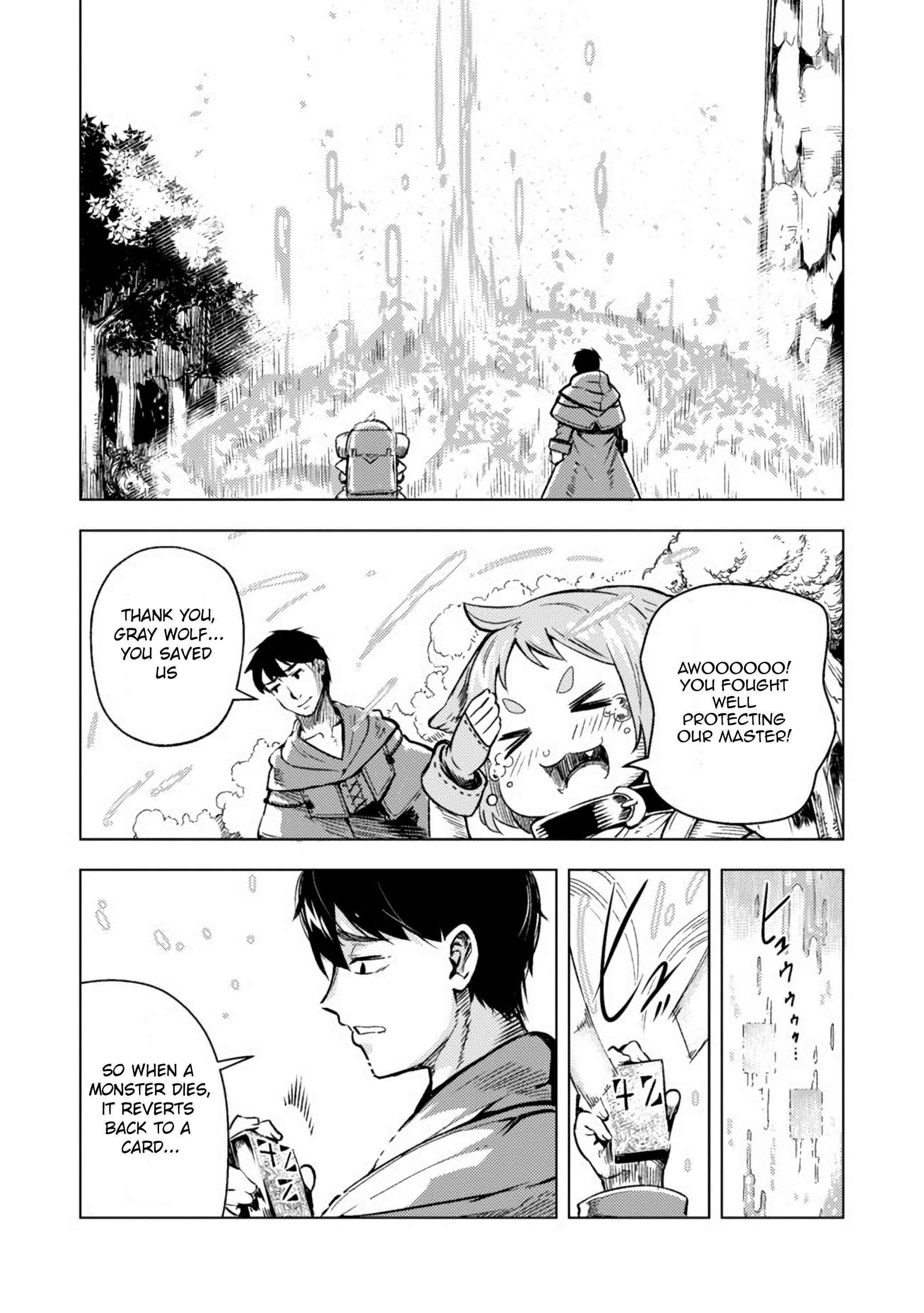 Exploring Another World With Only One Deck Chapter 2.2 - Page 7