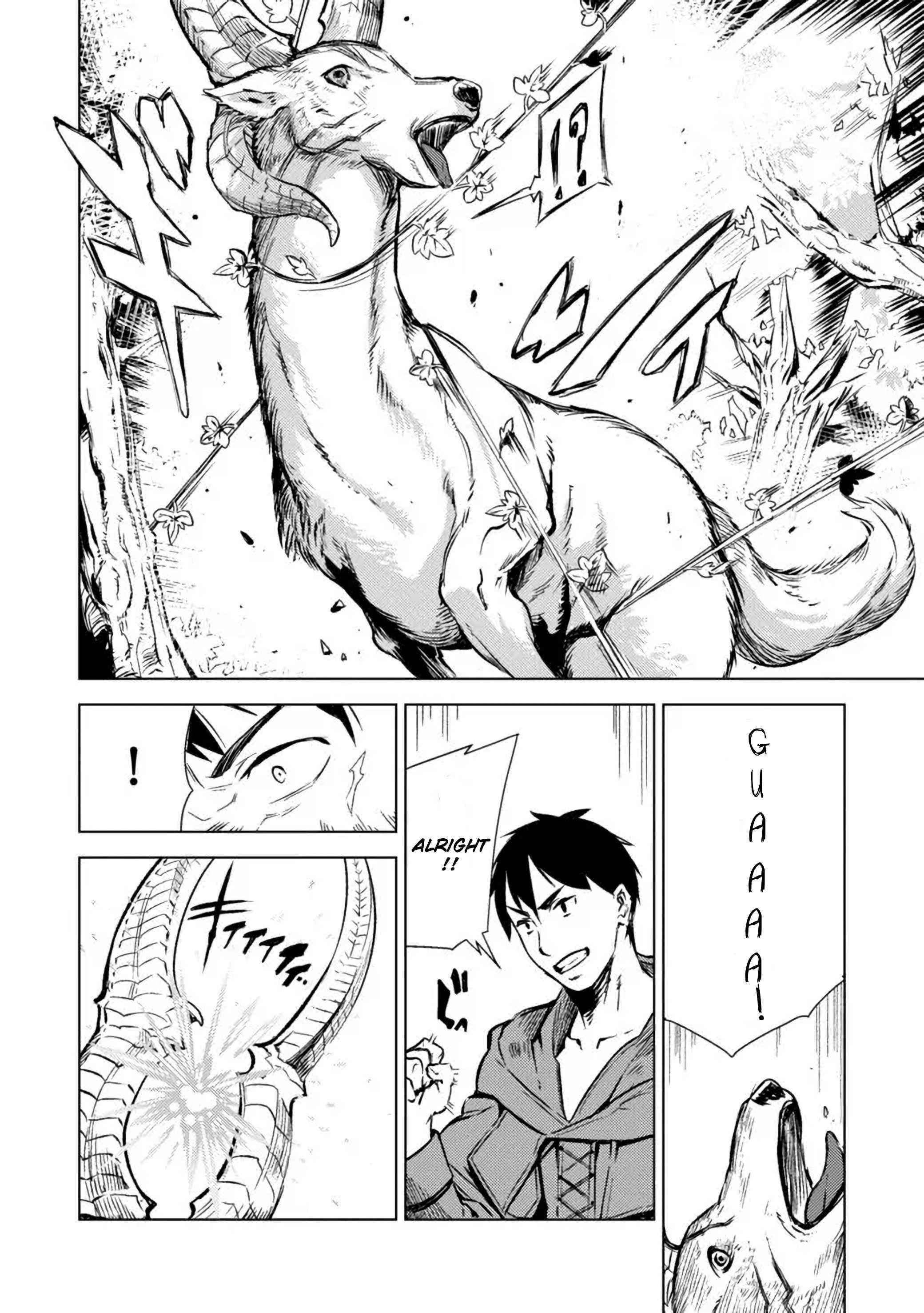 Exploring Another World With Only One Deck Chapter 3.1 - Page 10