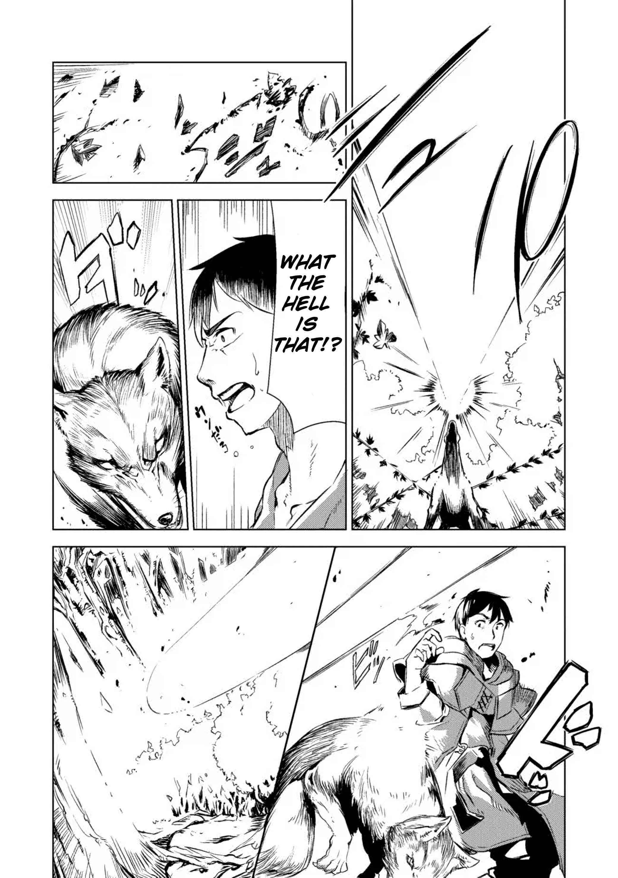 Exploring Another World With Only One Deck Chapter 3.1 - Page 11