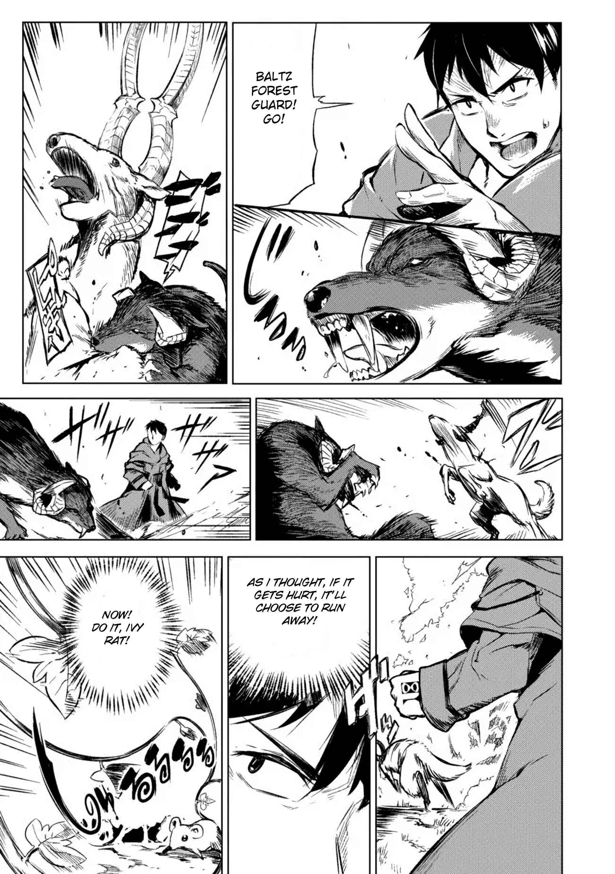 Exploring Another World With Only One Deck Chapter 3.2 - Page 1