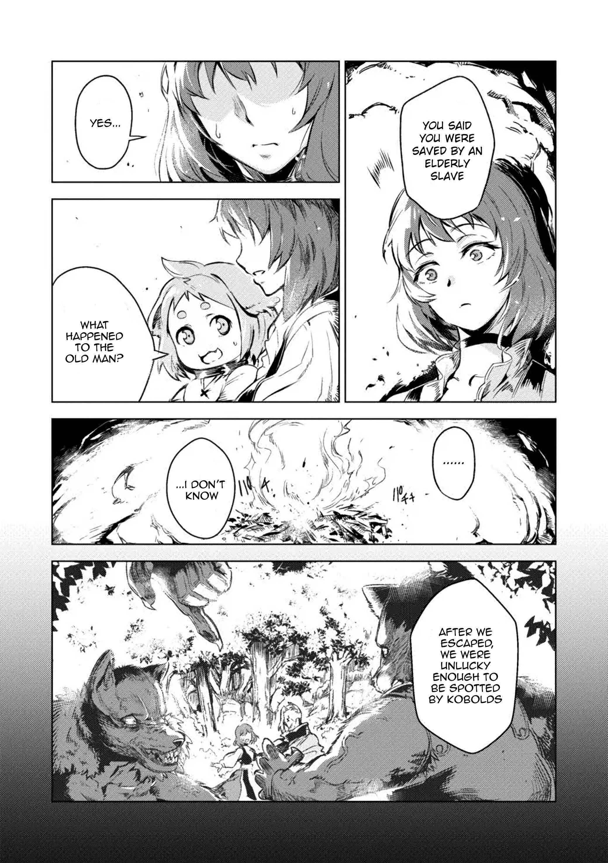 Exploring Another World With Only One Deck Chapter 3.2 - Page 10