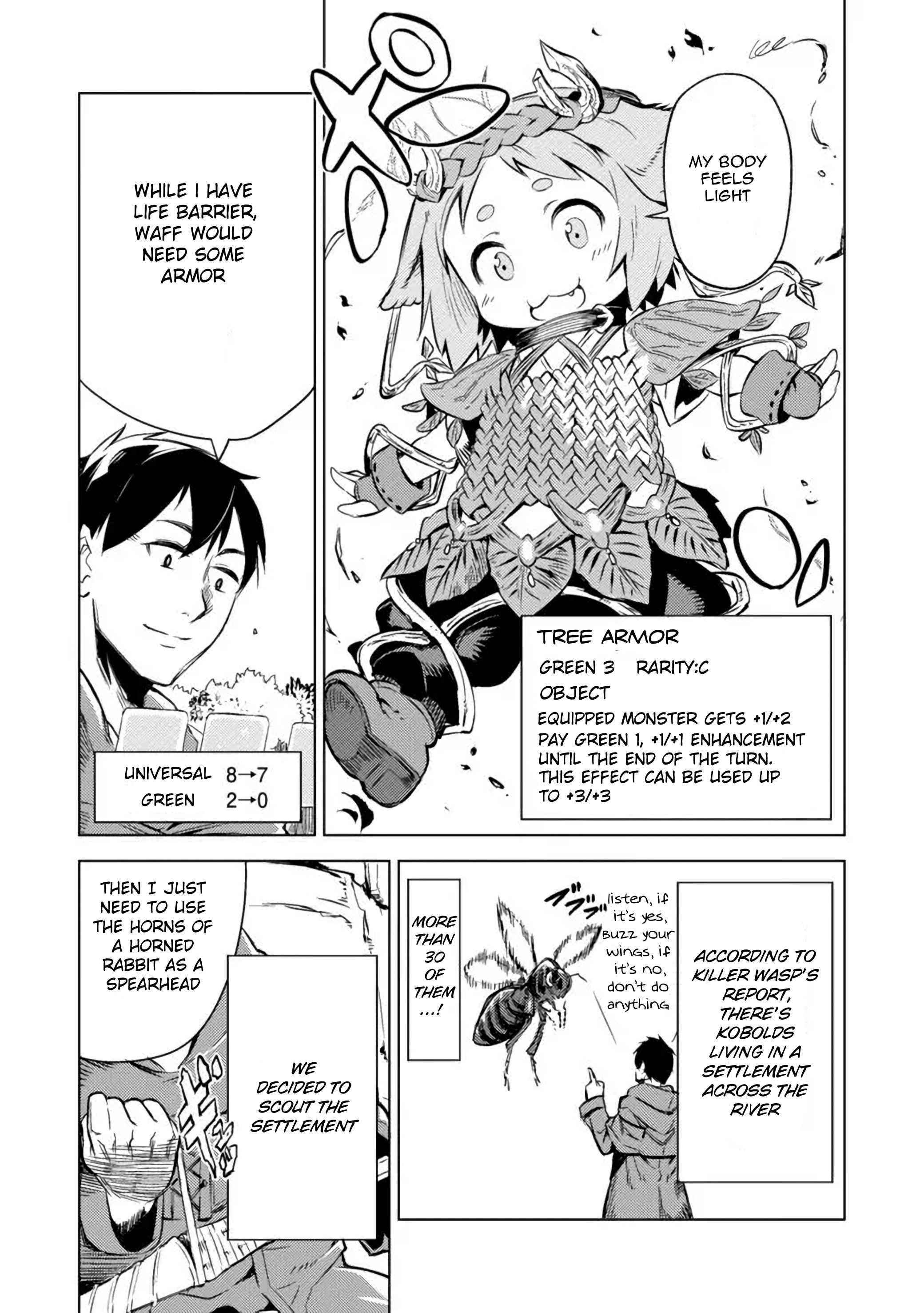 Exploring Another World With Only One Deck Chapter 3.2 - Page 14