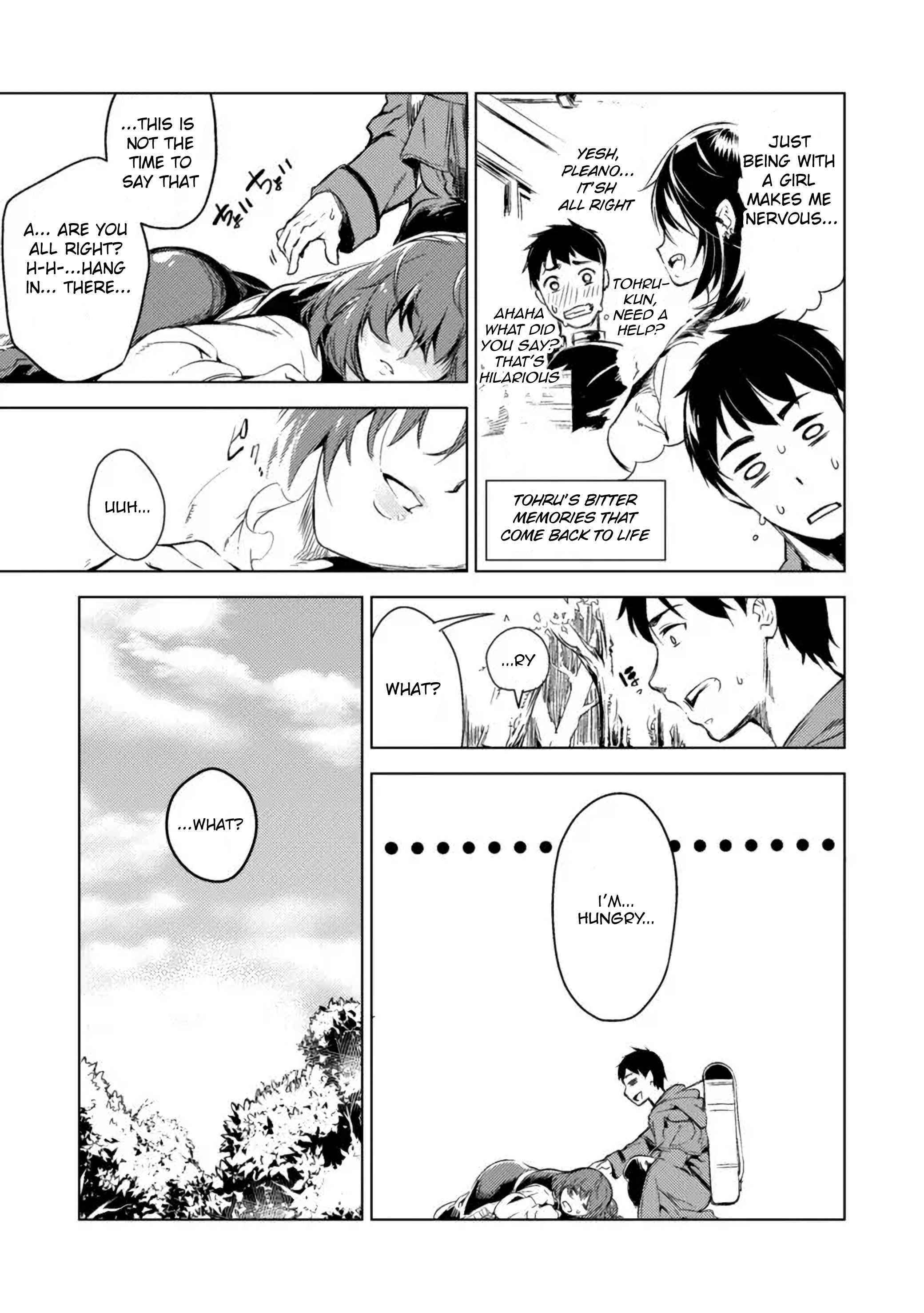 Exploring Another World With Only One Deck Chapter 3.2 - Page 7