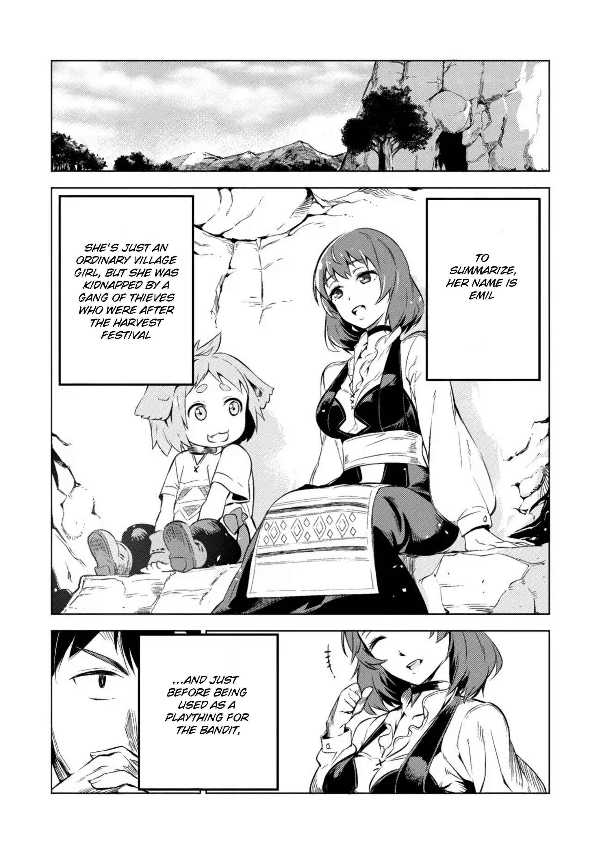 Exploring Another World With Only One Deck Chapter 3.2 - Page 9