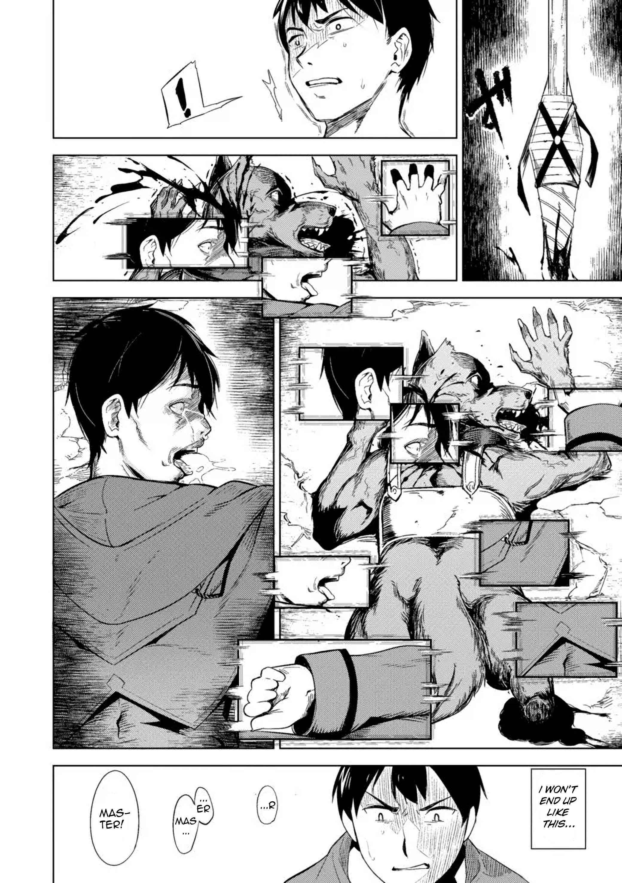 Exploring Another World With Only One Deck Chapter 4.1 - Page 10