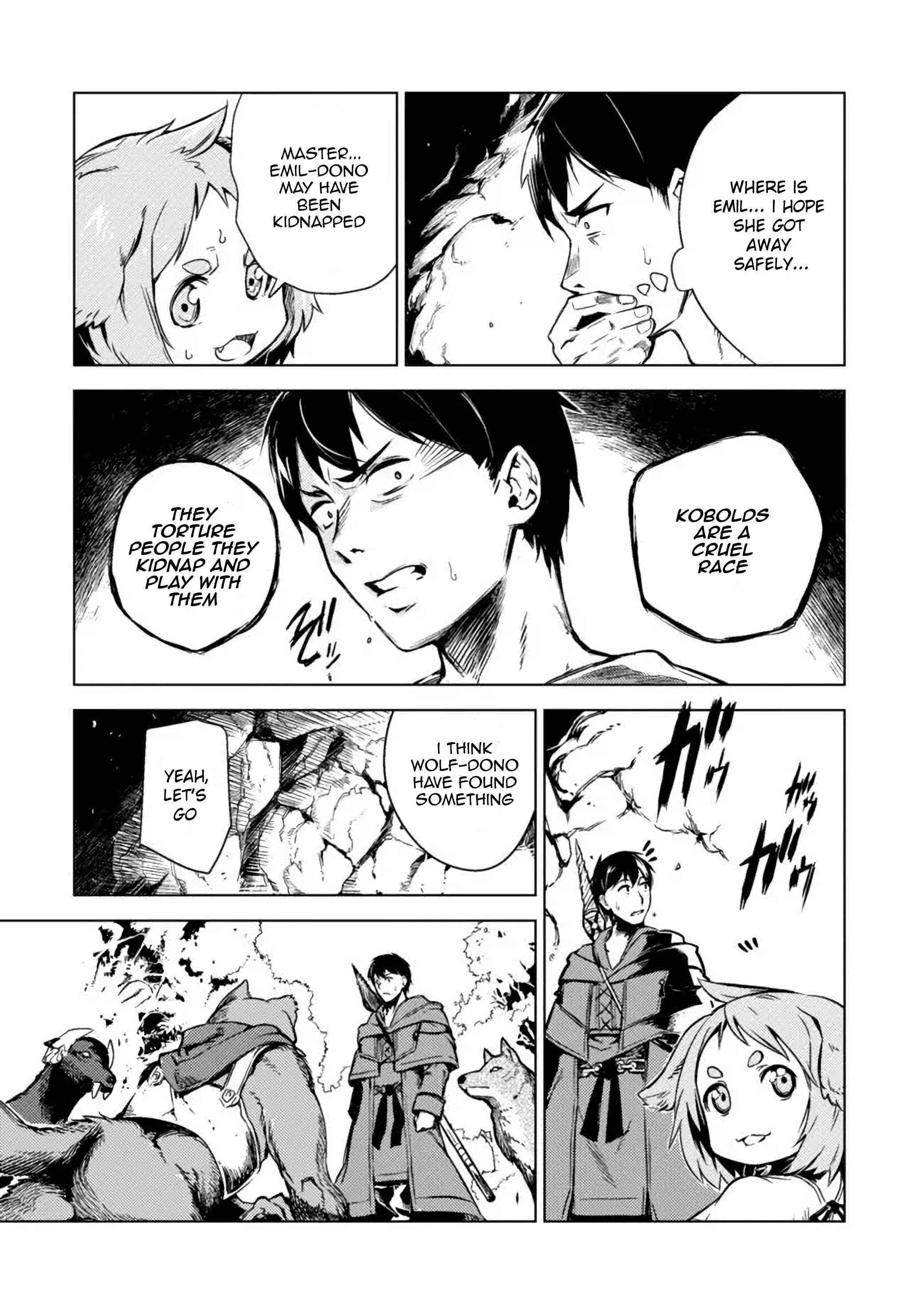 Exploring Another World With Only One Deck Chapter 4.1 - Page 3