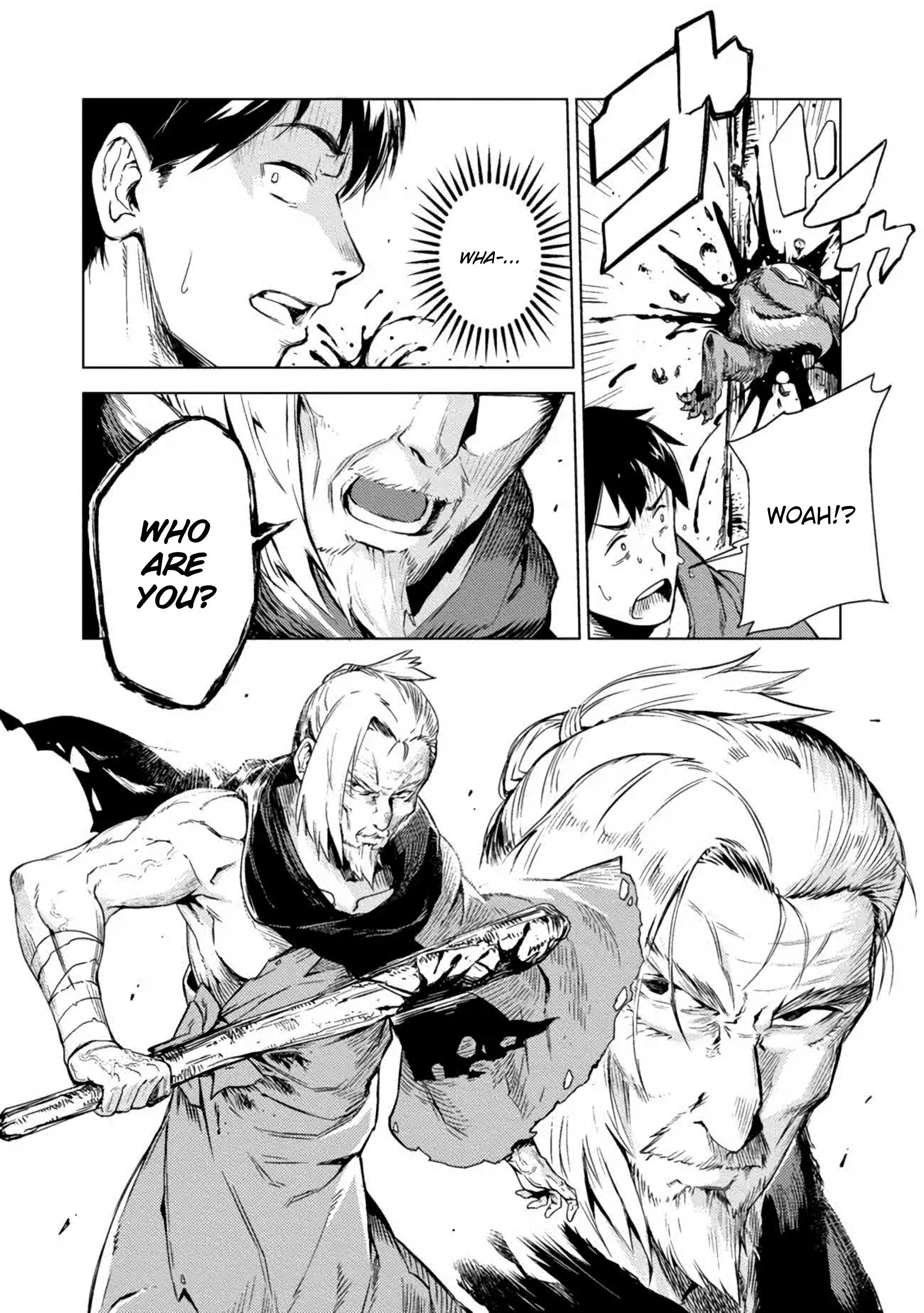 Exploring Another World With Only One Deck Chapter 4.2 - Page 3