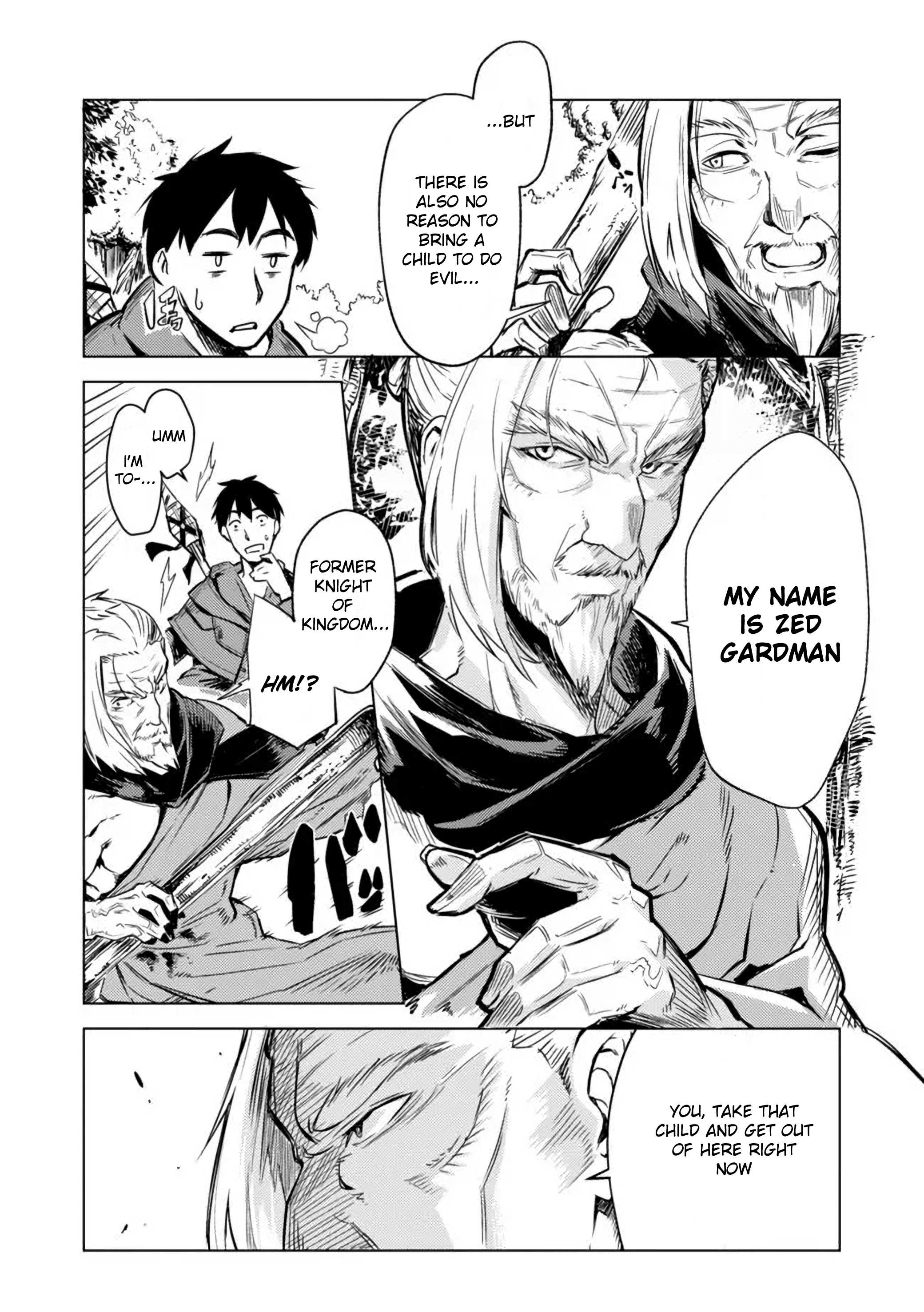 Exploring Another World With Only One Deck Chapter 4.2 - Page 5