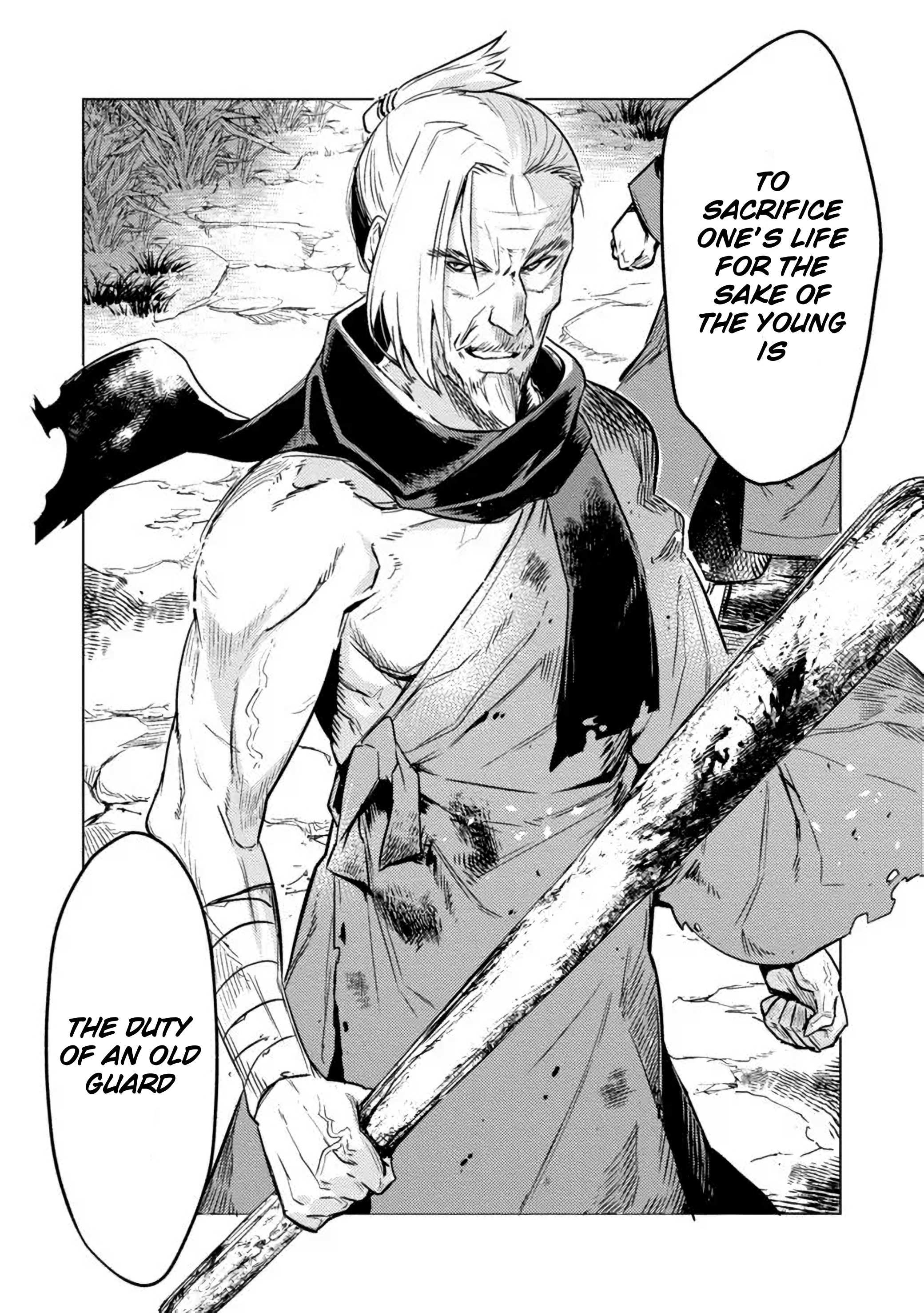 Exploring Another World With Only One Deck Chapter 4.2 - Page 8