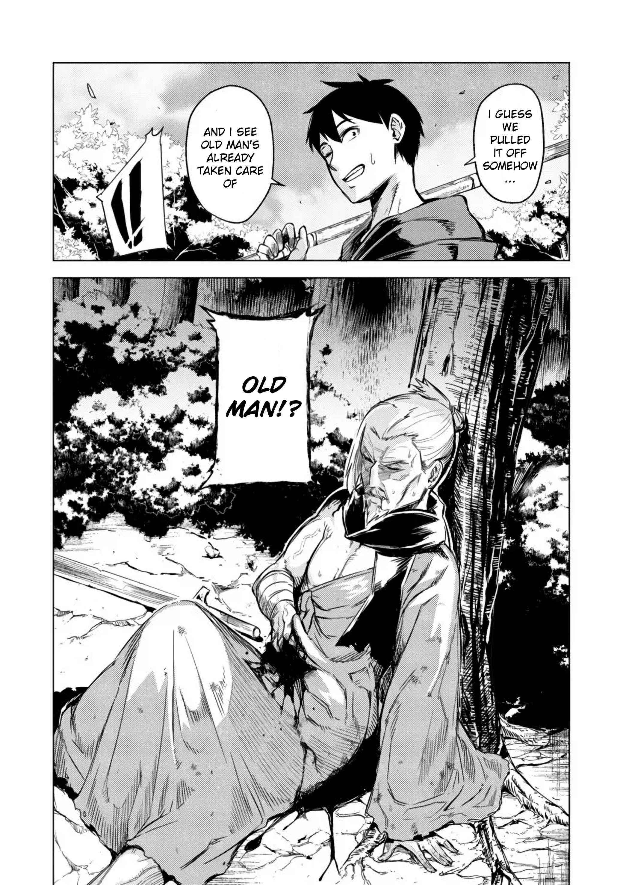 Exploring Another World With Only One Deck Chapter 5.1 - Page 12