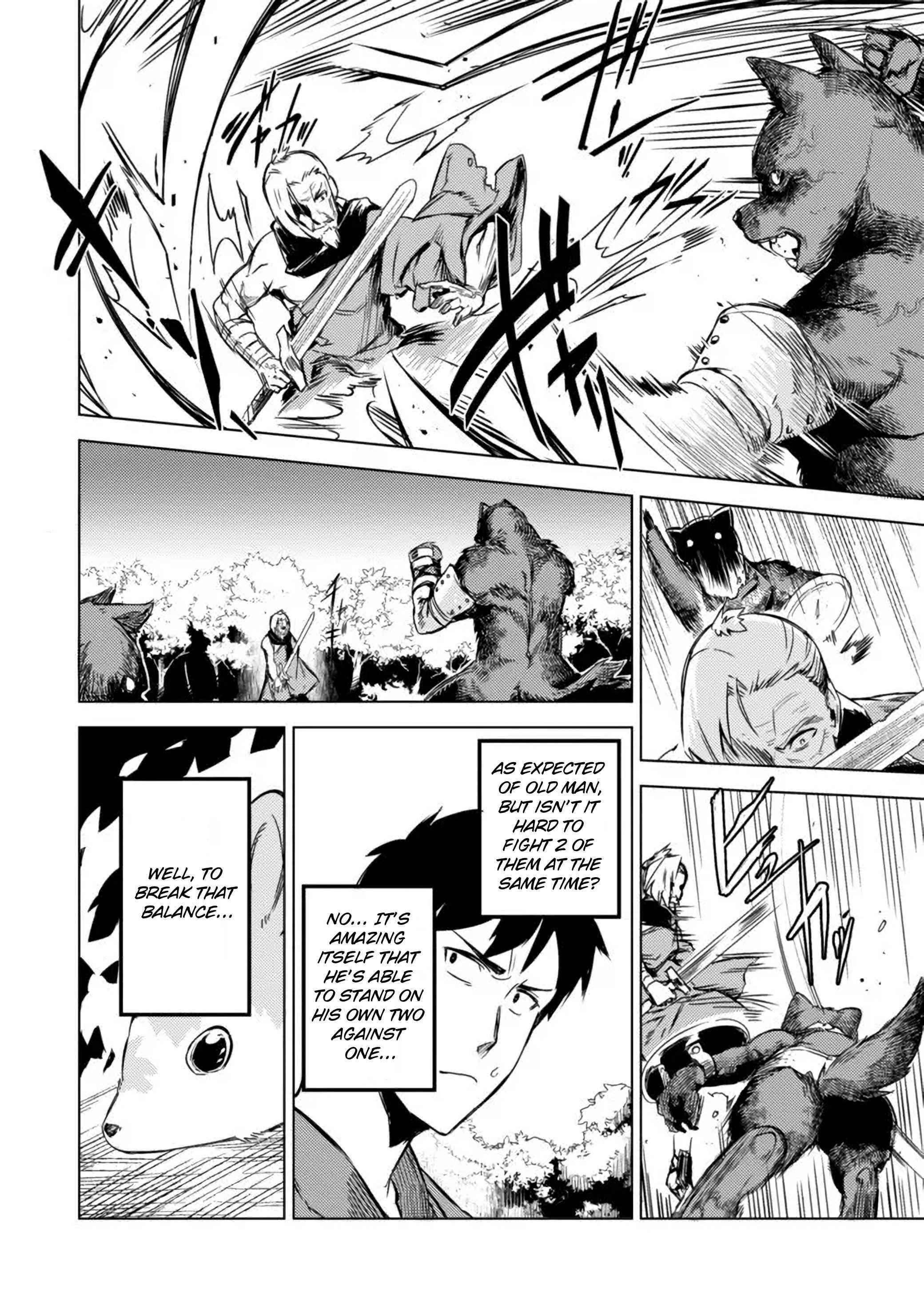 Exploring Another World With Only One Deck Chapter 5.1 - Page 6