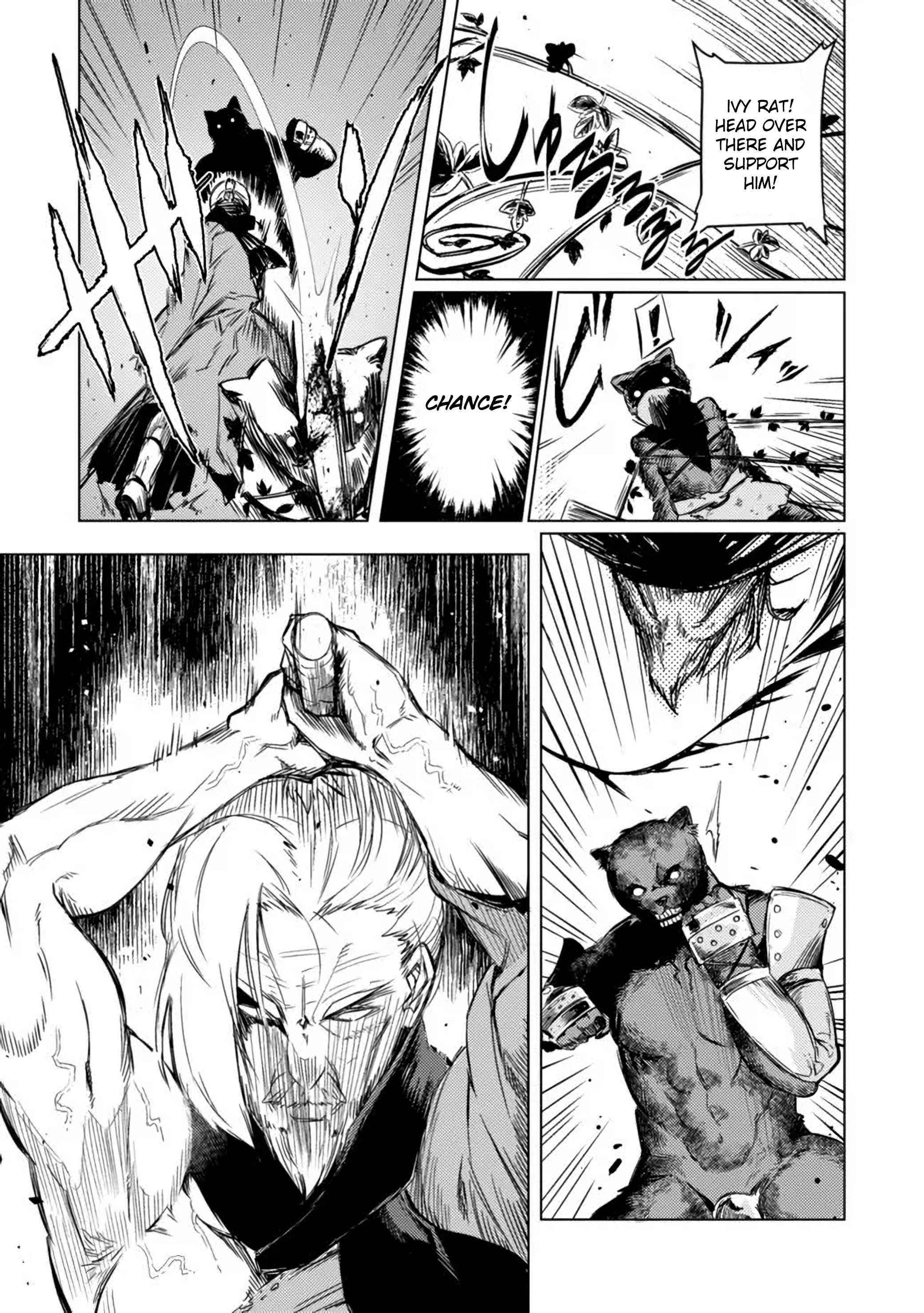 Exploring Another World With Only One Deck Chapter 5.1 - Page 7