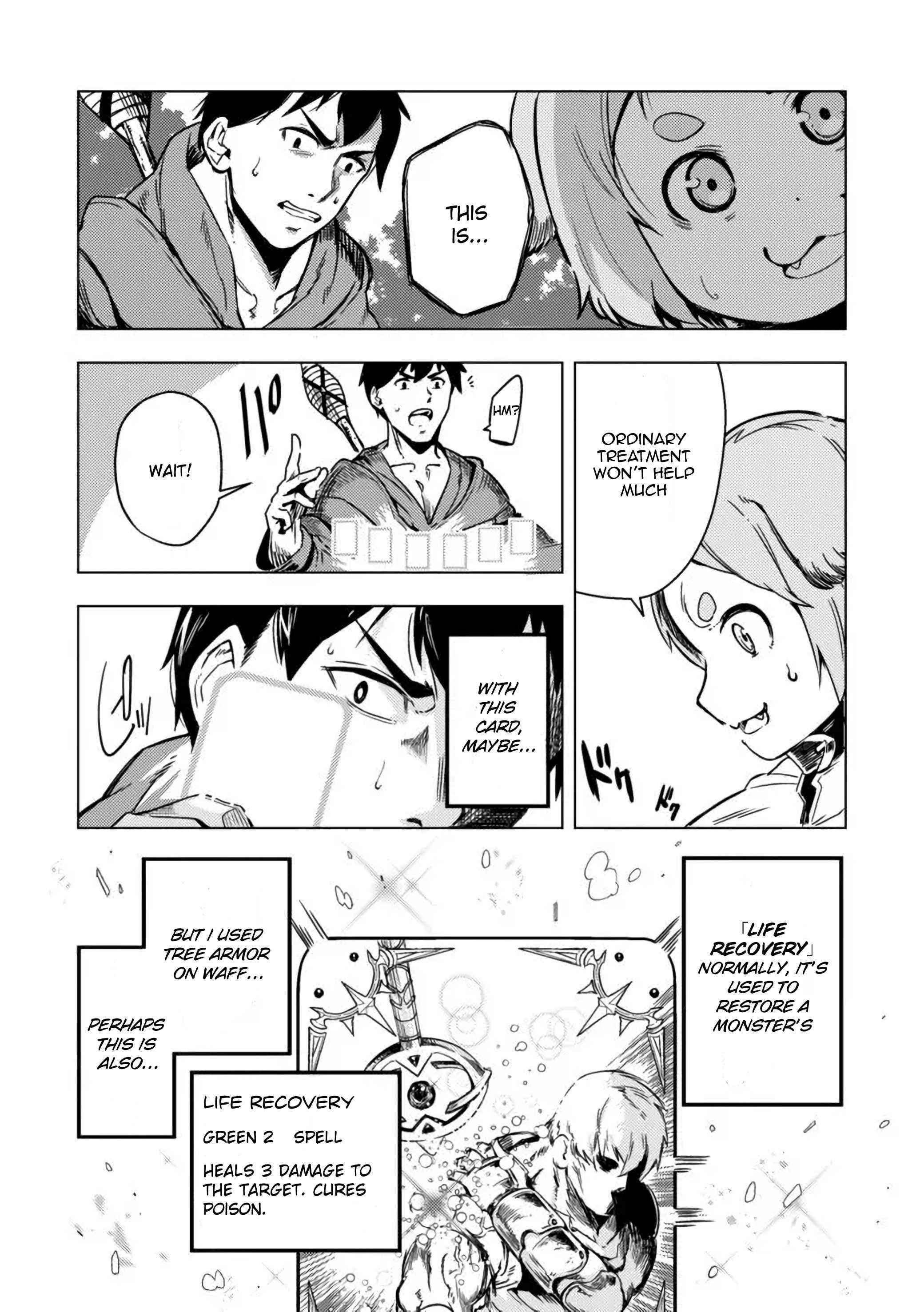 Exploring Another World With Only One Deck Chapter 5.2 - Page 2