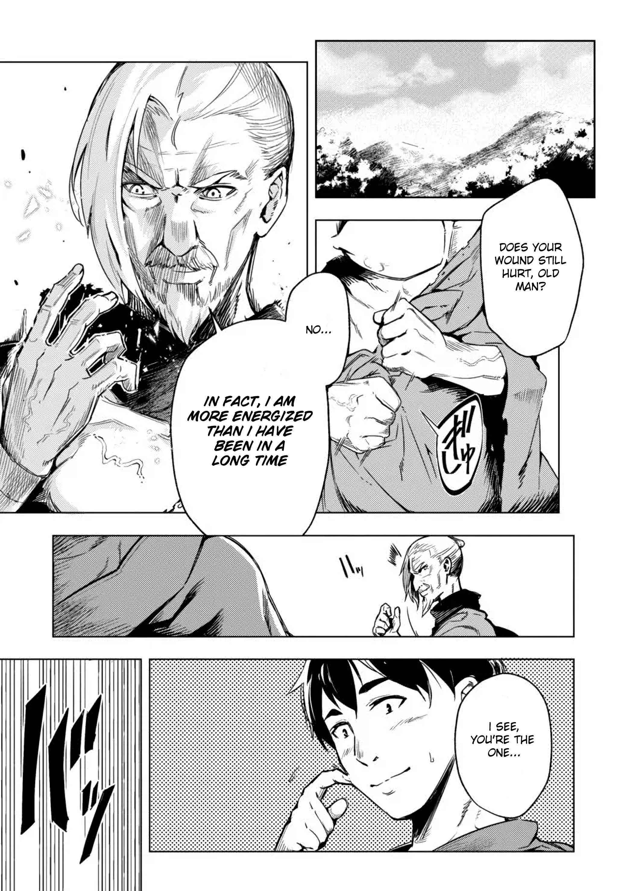 Exploring Another World With Only One Deck Chapter 5.2 - Page 5