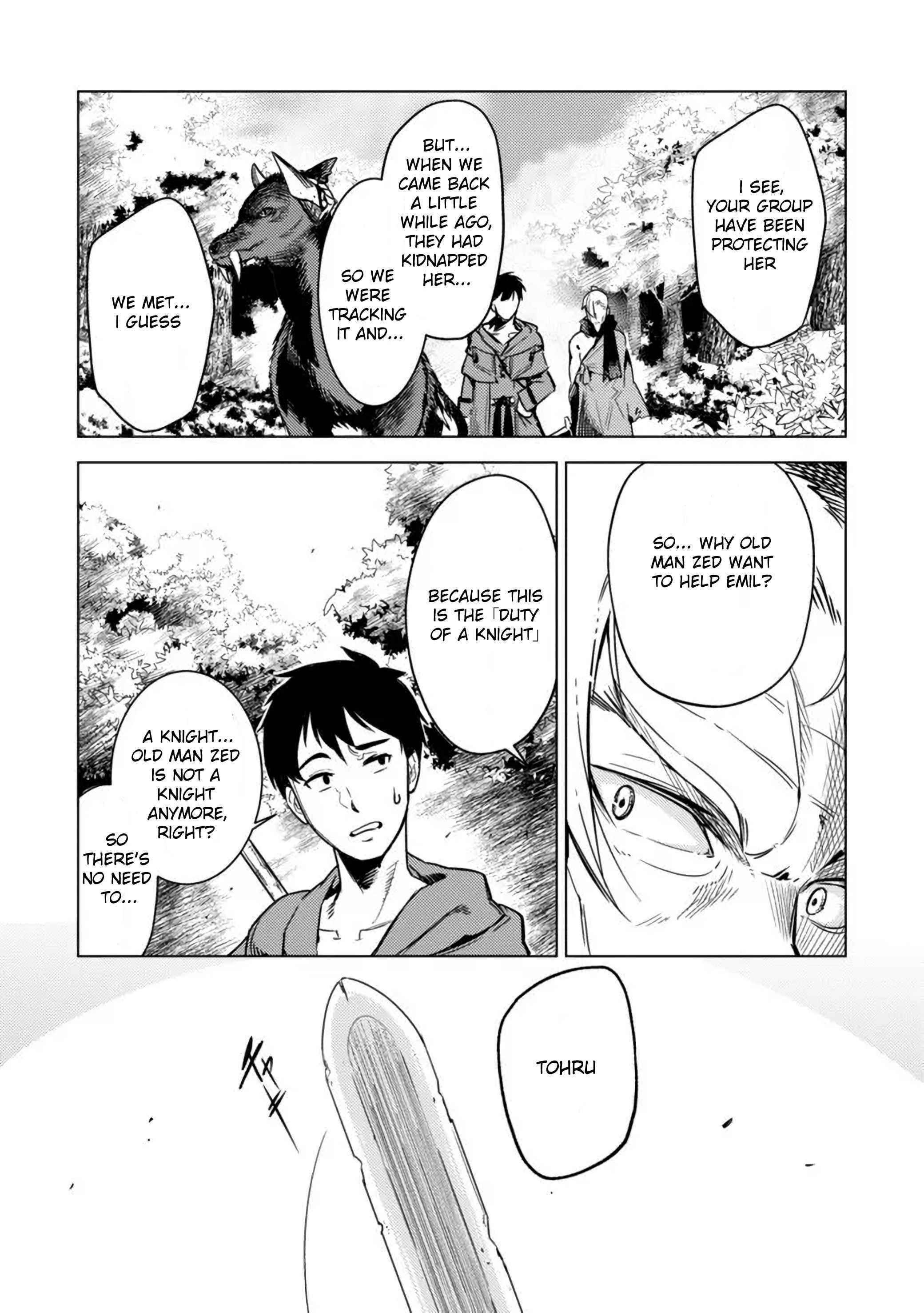 Exploring Another World With Only One Deck Chapter 5.2 - Page 7