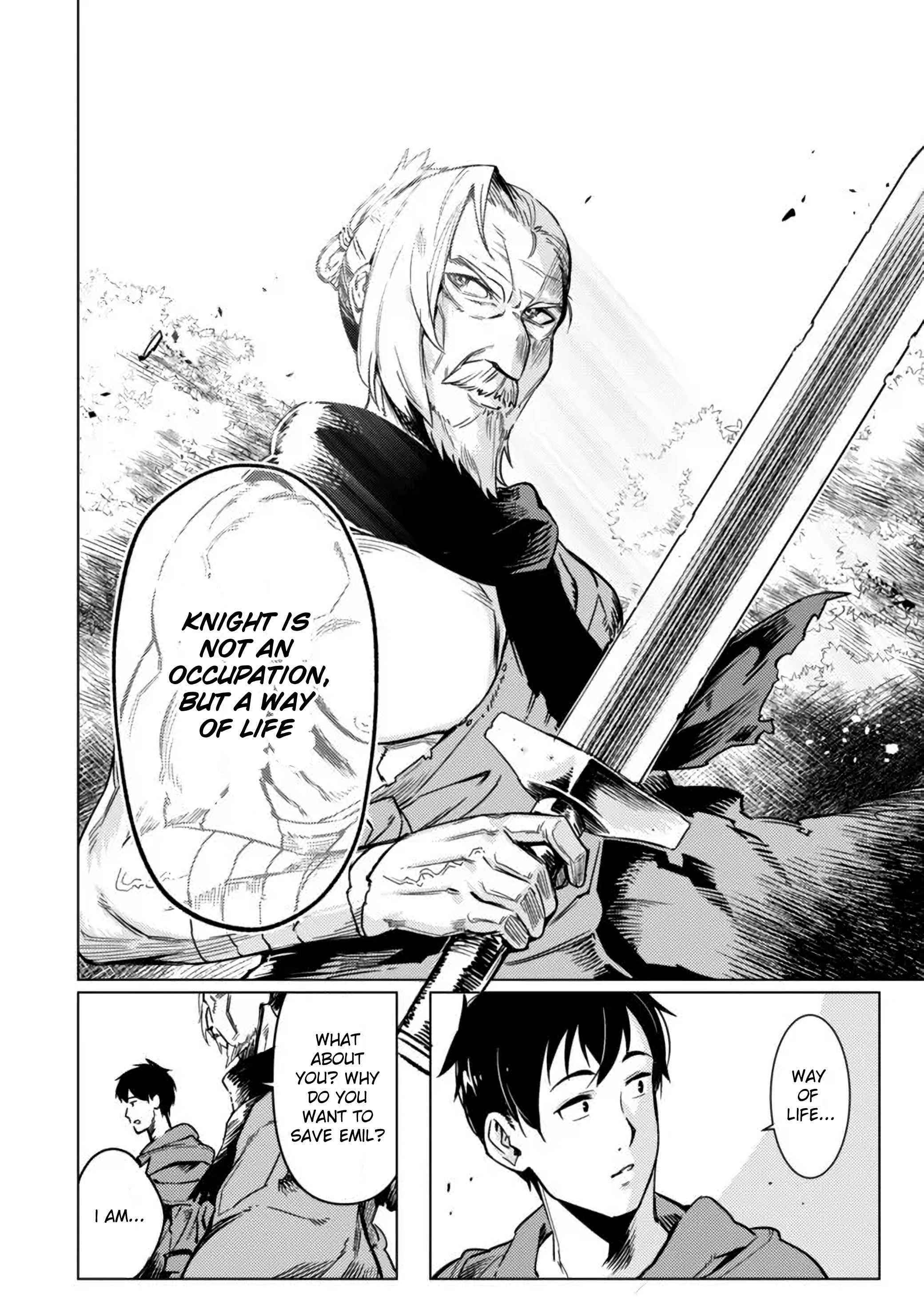 Exploring Another World With Only One Deck Chapter 5.2 - Page 8