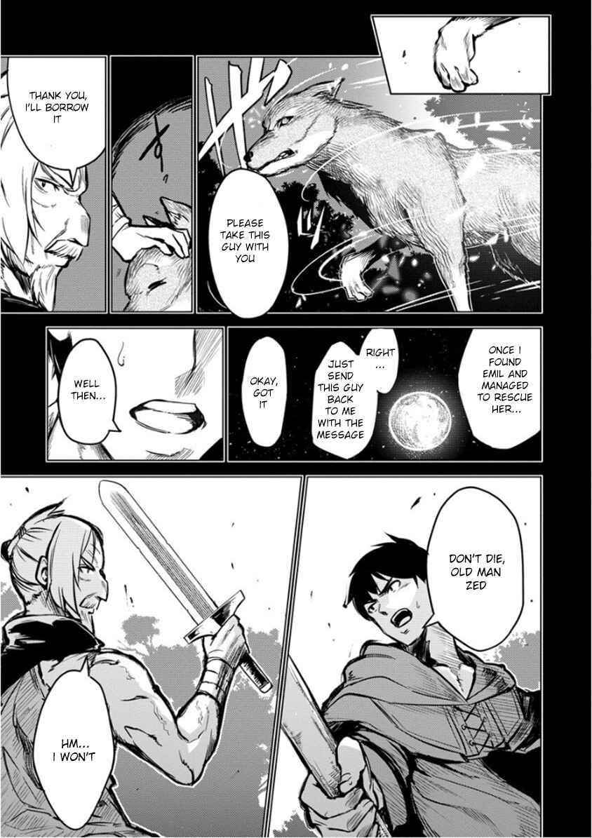 Exploring Another World With Only One Deck Chapter 6 - Page 12