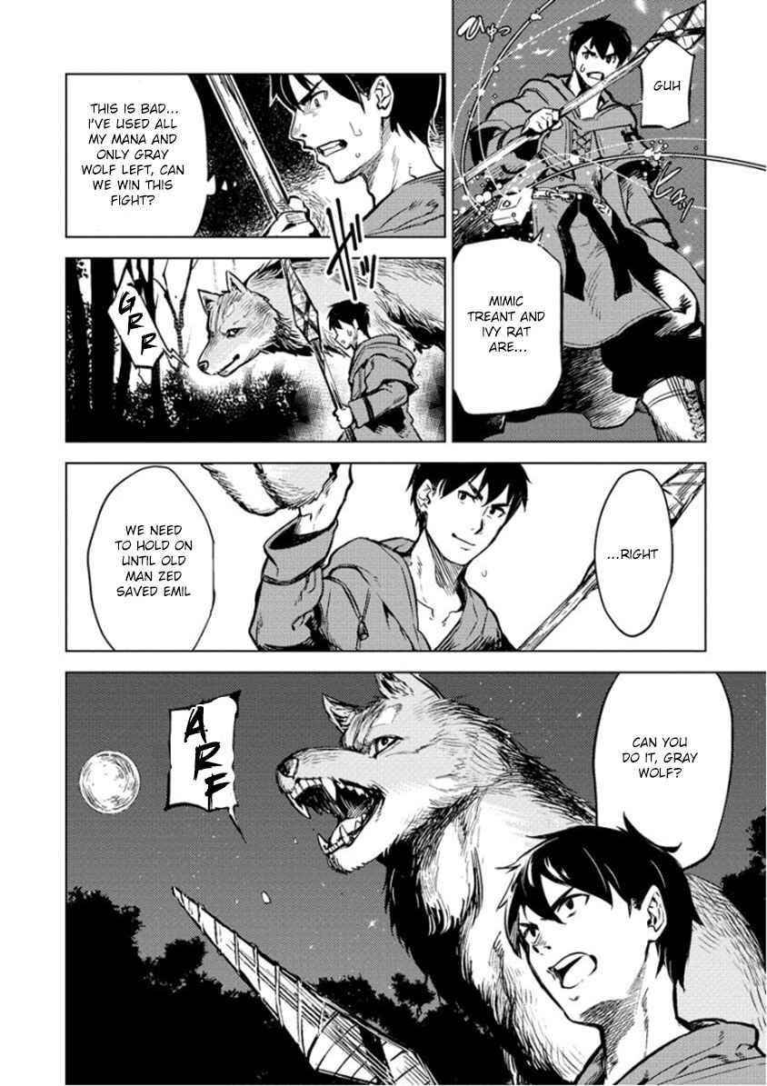 Exploring Another World With Only One Deck Chapter 6 - Page 25