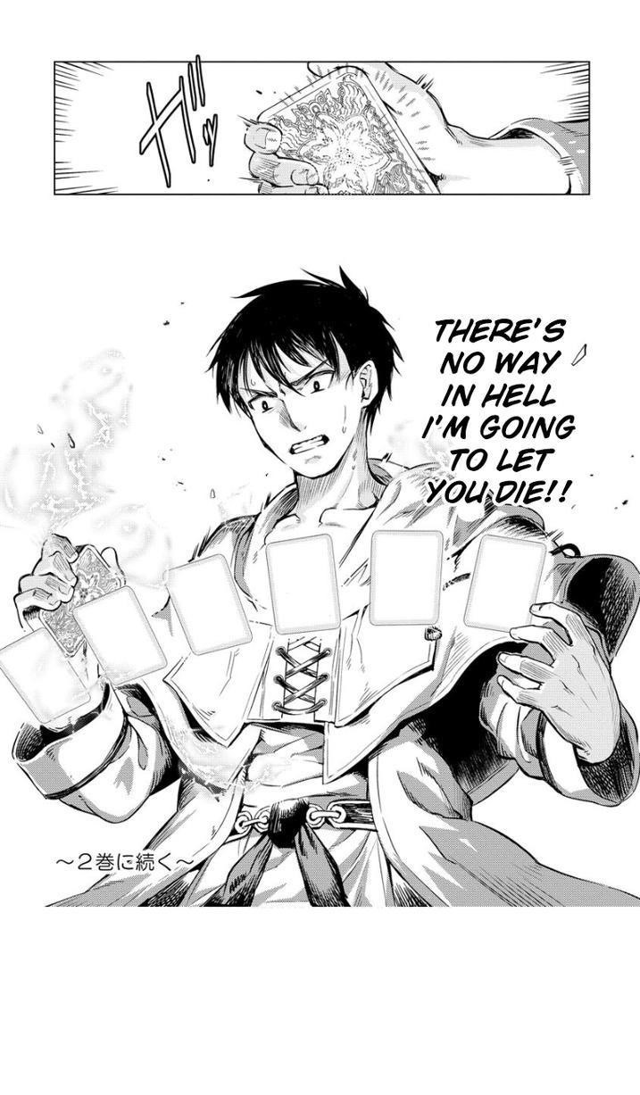 Exploring Another World With Only One Deck Chapter 7 - Page 24