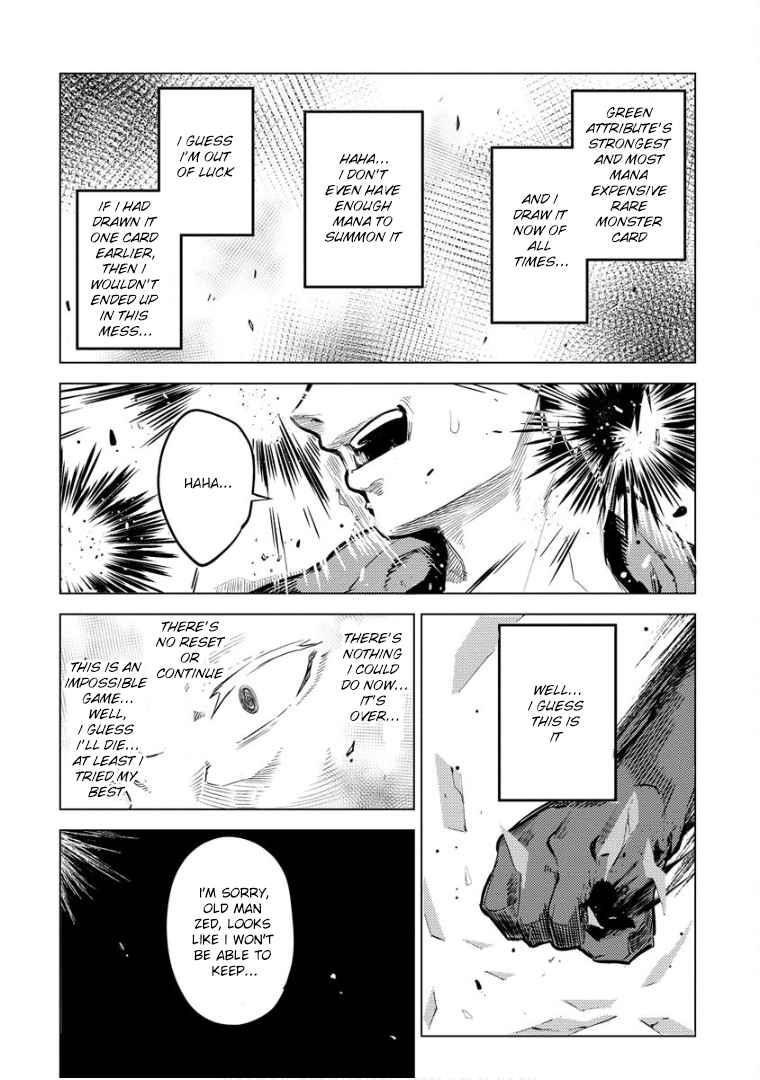 Exploring Another World With Only One Deck Chapter 7 - Page 5