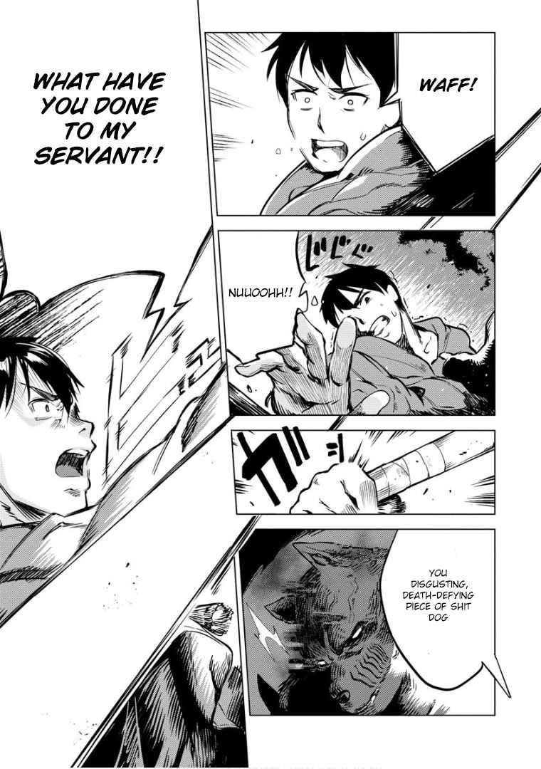 Exploring Another World With Only One Deck Chapter 7 - Page 9