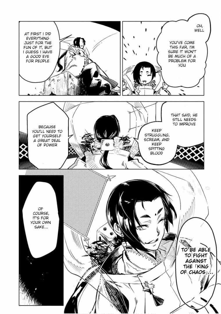 Exploring Another World With Only One Deck Chapter 8 - Page 14