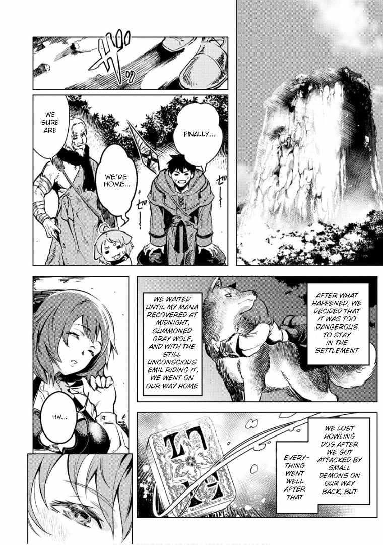 Exploring Another World With Only One Deck Chapter 8 - Page 16