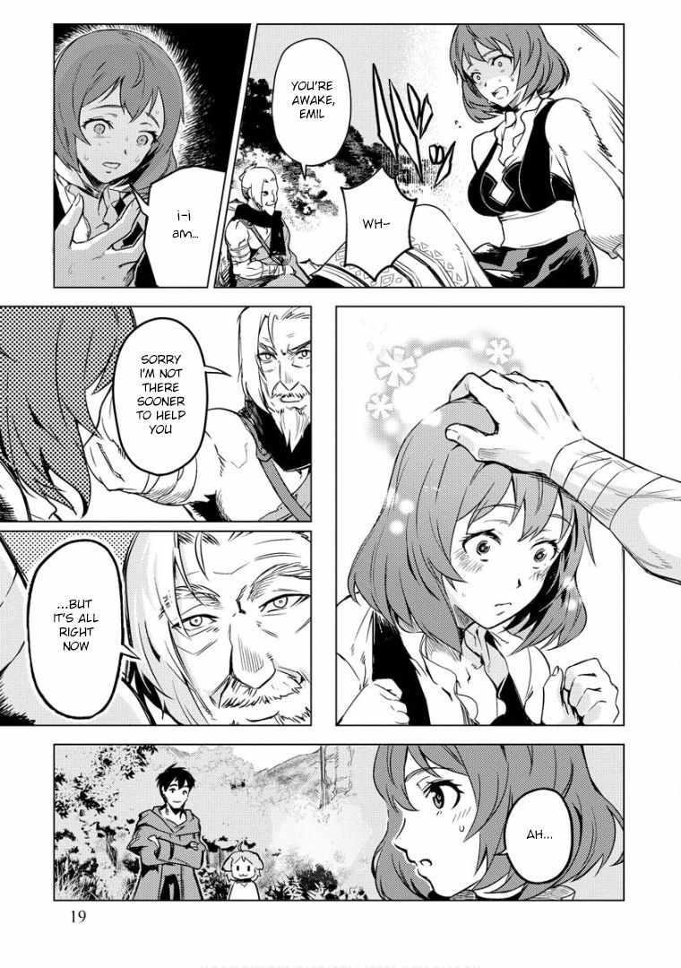 Exploring Another World With Only One Deck Chapter 8 - Page 17