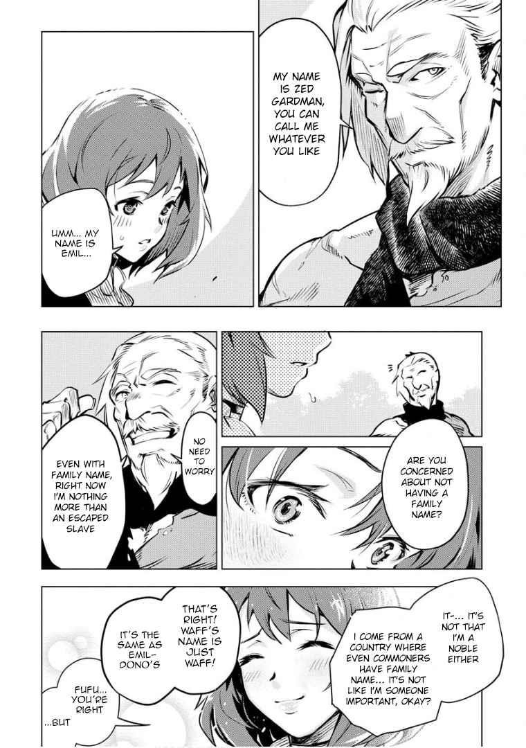 Exploring Another World With Only One Deck Chapter 9 - Page 11