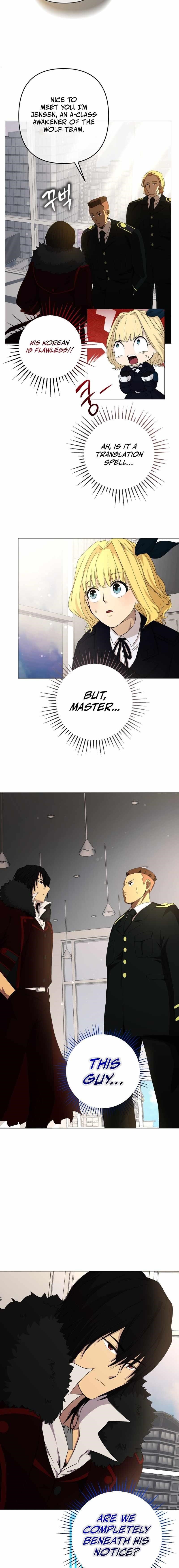 Return of the SSS-Class Demon Lord Chapter 13 - Page 9