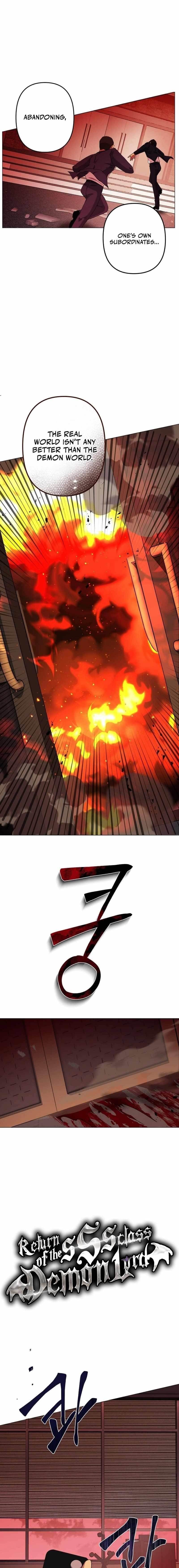 Return of the SSS-Class Demon Lord Chapter 6 - Page 7