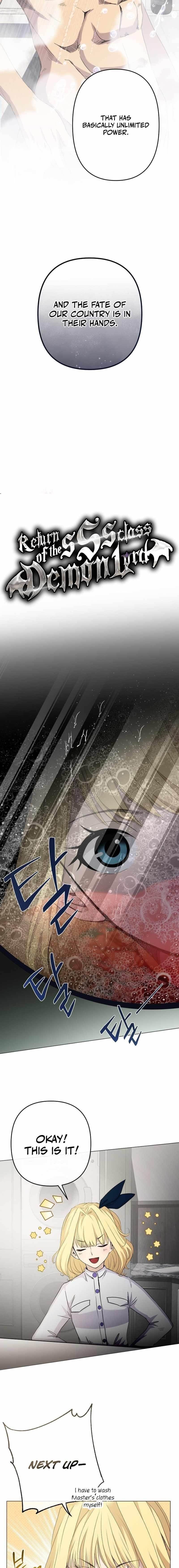 Return of the SSS-Class Demon Lord Chapter 7 - Page 5