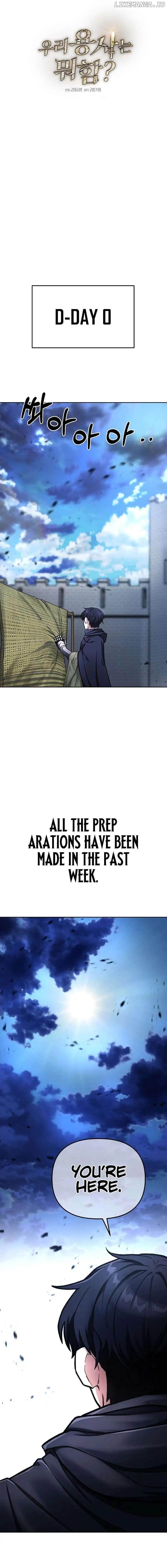 What’s Our Hero Doing? Chapter 11 - Page 8