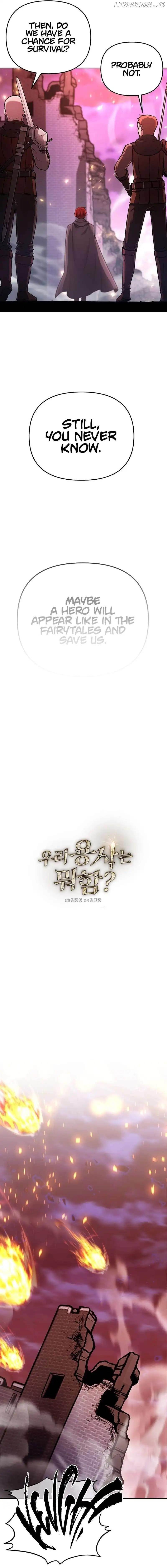 What’s Our Hero Doing? Chapter 12 - Page 6