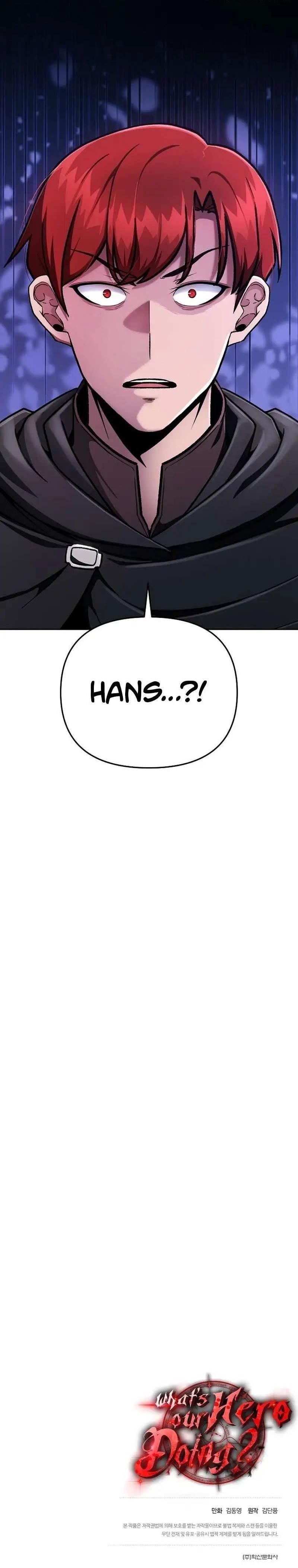 What’s Our Hero Doing? Chapter 16 - Page 21