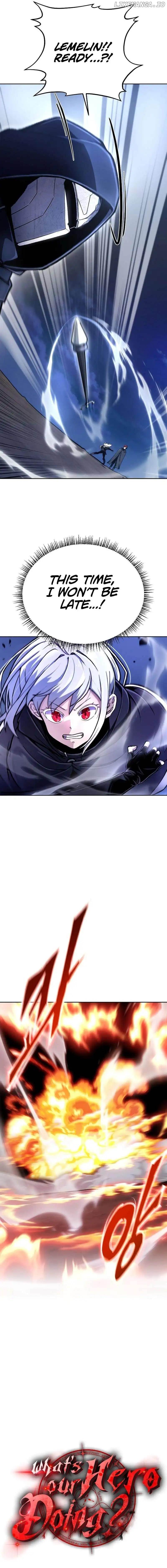 What’s Our Hero Doing? Chapter 16 - Page 5