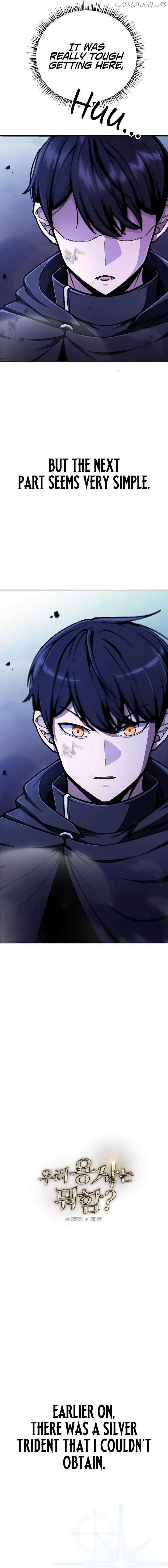 What’s Our Hero Doing? Chapter 17 - Page 2