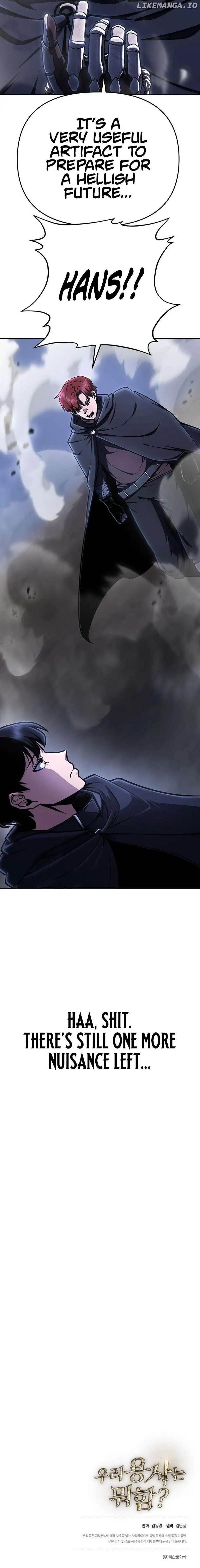 What’s Our Hero Doing? Chapter 17 - Page 24