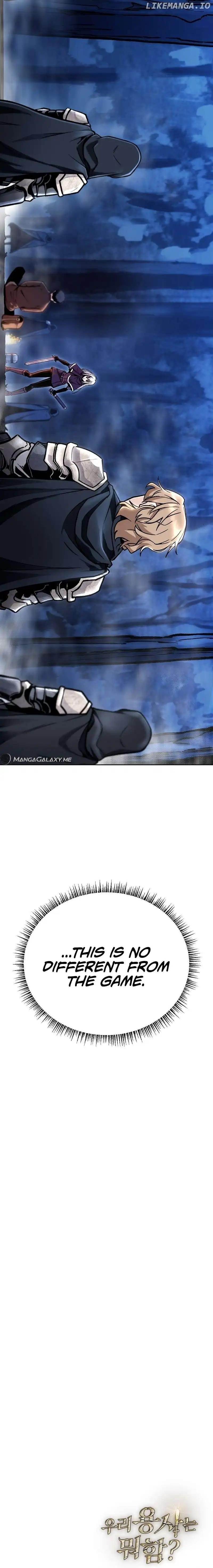 What’s Our Hero Doing? Chapter 18 - Page 21