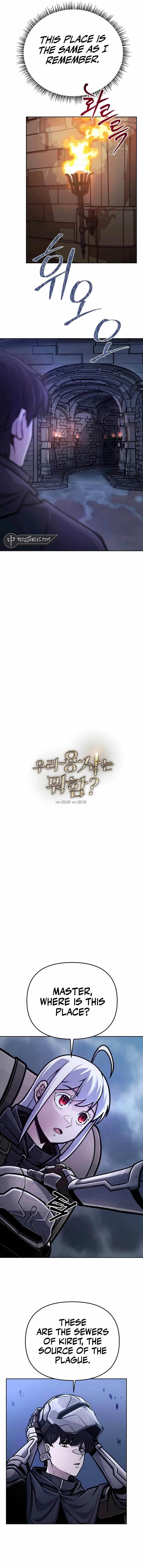 What’s Our Hero Doing? Chapter 21 - Page 2