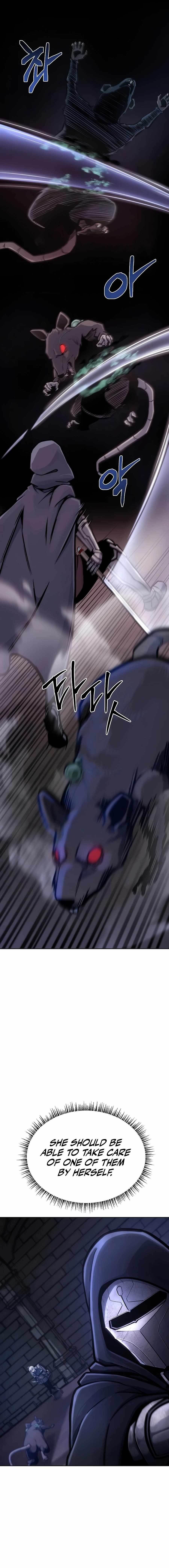 What’s Our Hero Doing? Chapter 21 - Page 8