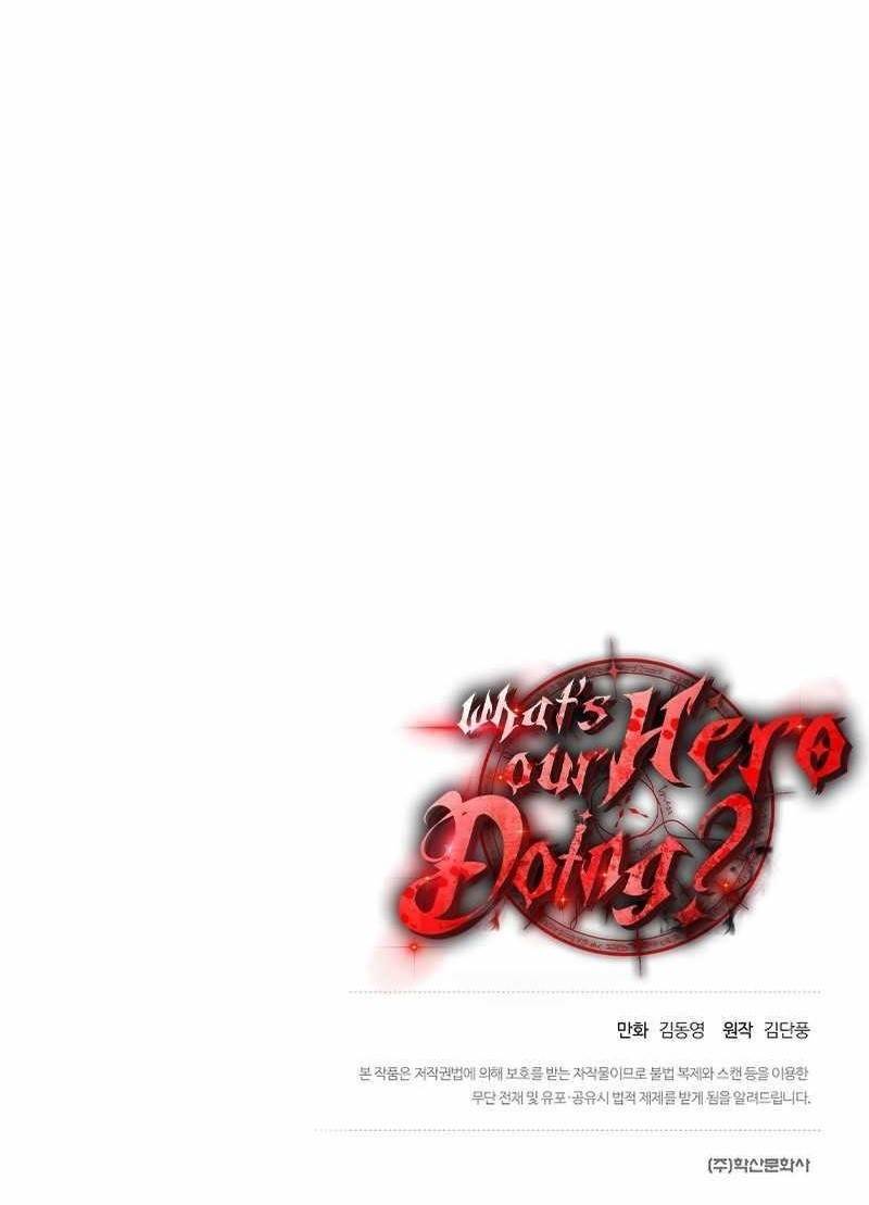 What’s Our Hero Doing? Chapter 24 - Page 24