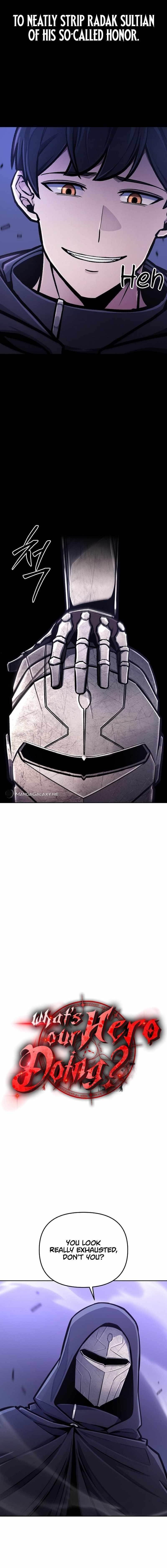 What’s Our Hero Doing? Chapter 24 - Page 3