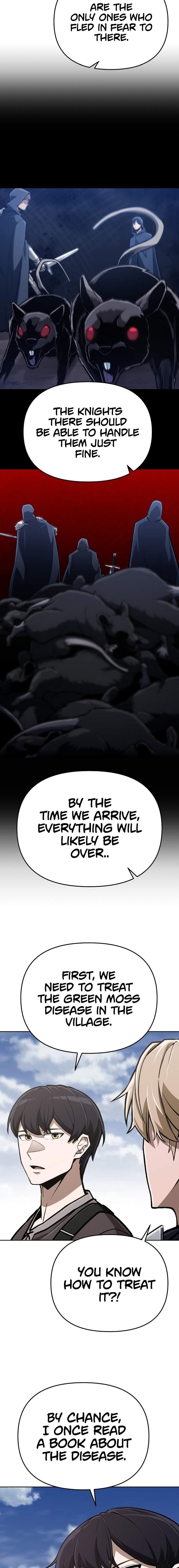 What’s Our Hero Doing? Chapter 27 - Page 11