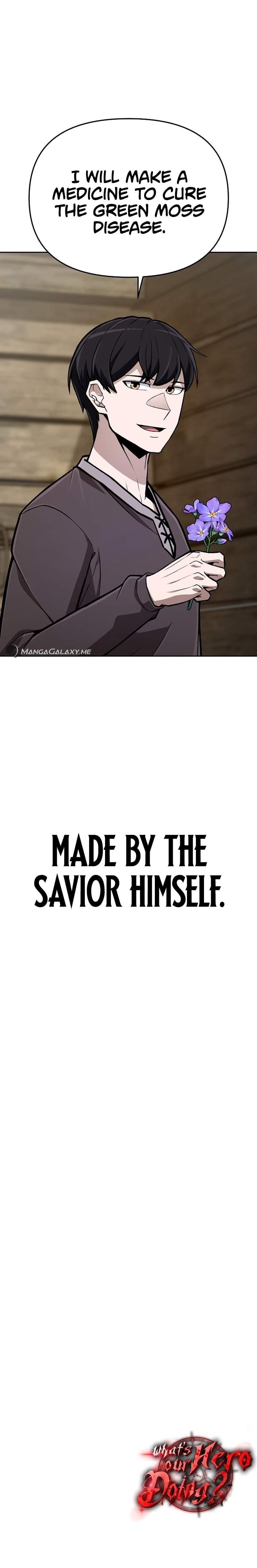 What’s Our Hero Doing? Chapter 27 - Page 19