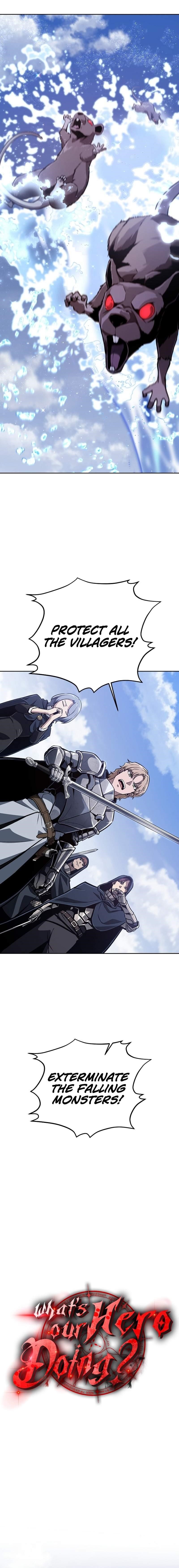 What’s Our Hero Doing? Chapter 27 - Page 5