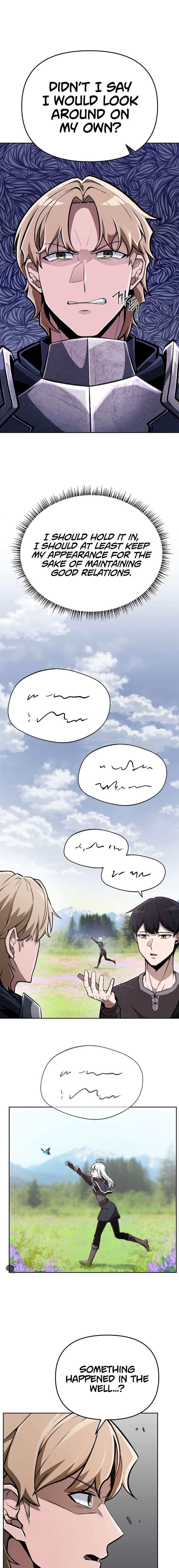 What’s Our Hero Doing? Chapter 27 - Page 8